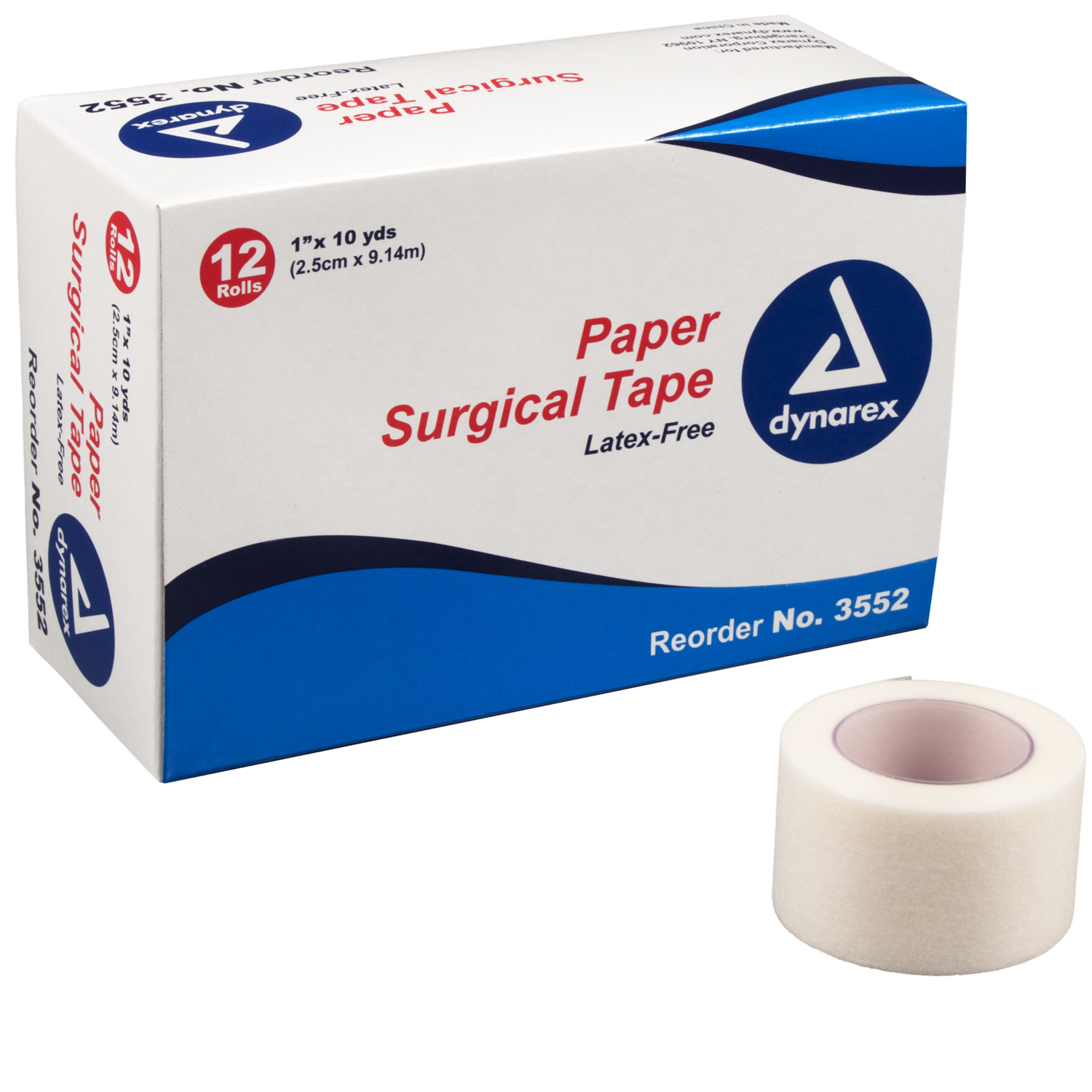 Paper Surgical Tape - 1" x 10 yds